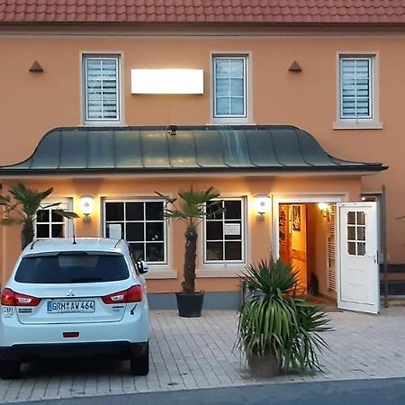 Hotel Und Pension Al Dente Nunchritz ภายนอก รูปภาพ