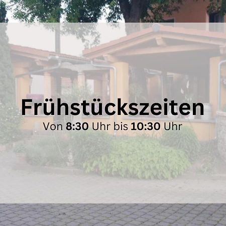 Hotel Und Pension Al Dente Nunchritz ภายนอก รูปภาพ