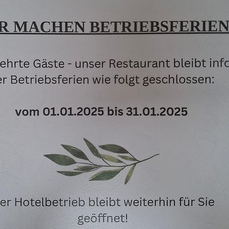 Hotel Und Pension Al Dente Nunchritz ภายนอก รูปภาพ