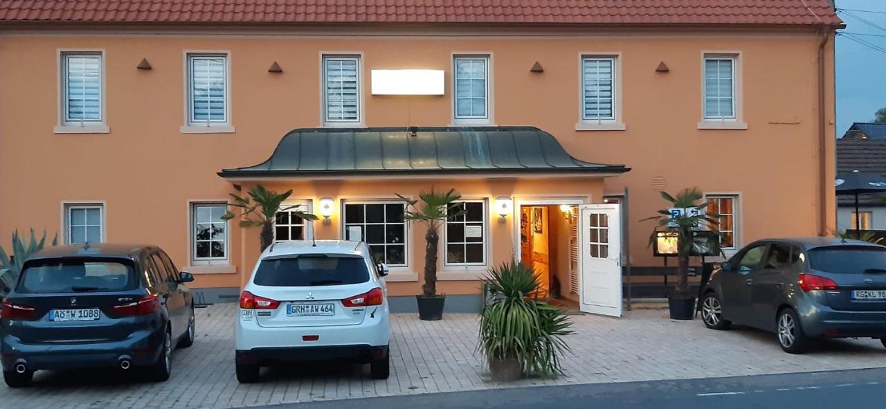 Hotel Und Pension Al Dente Nunchritz ภายนอก รูปภาพ