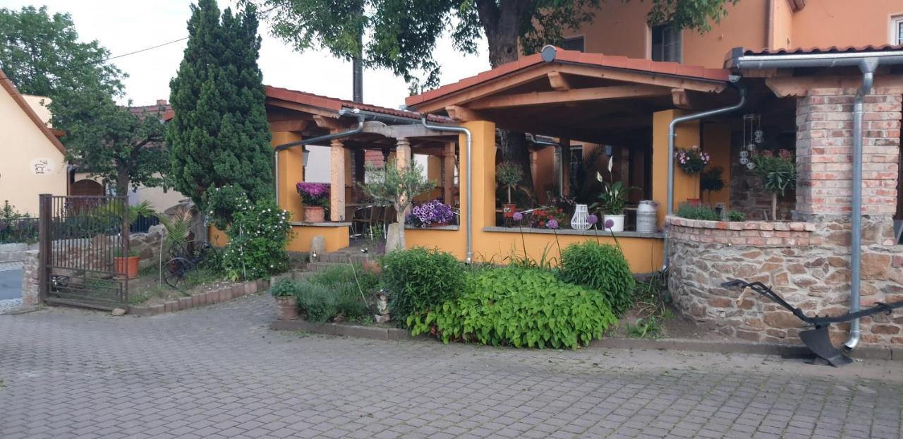Hotel Und Pension Al Dente Nunchritz ภายนอก รูปภาพ