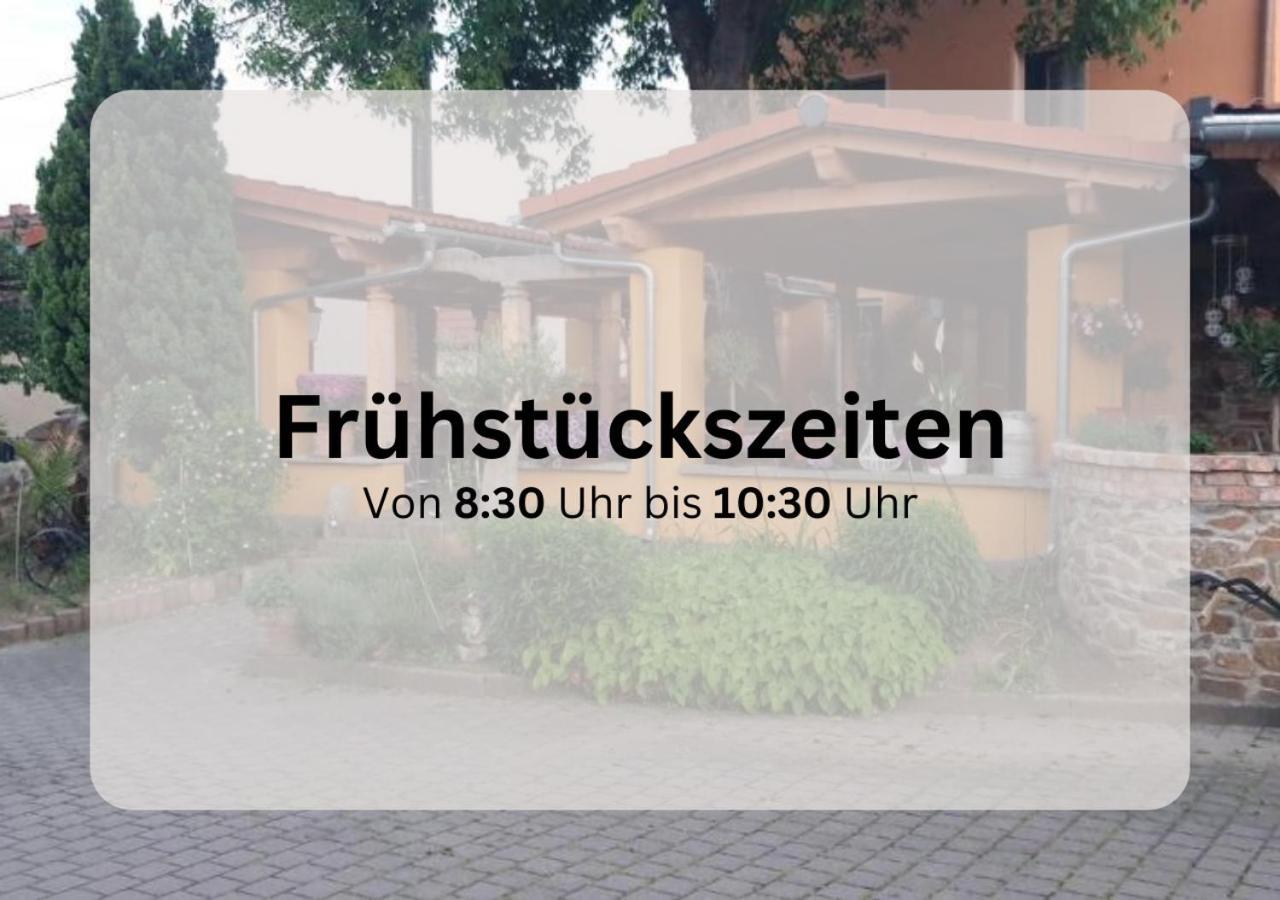 Hotel Und Pension Al Dente Nunchritz ภายนอก รูปภาพ