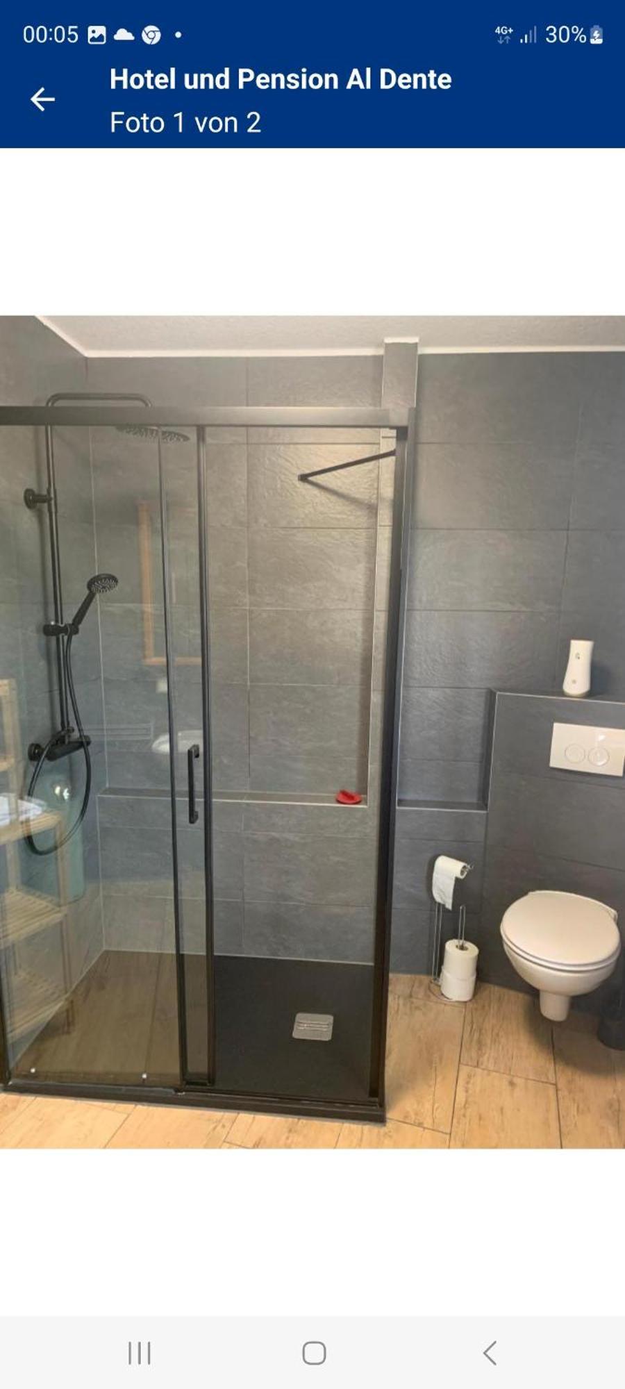 Hotel Und Pension Al Dente Nunchritz ภายนอก รูปภาพ